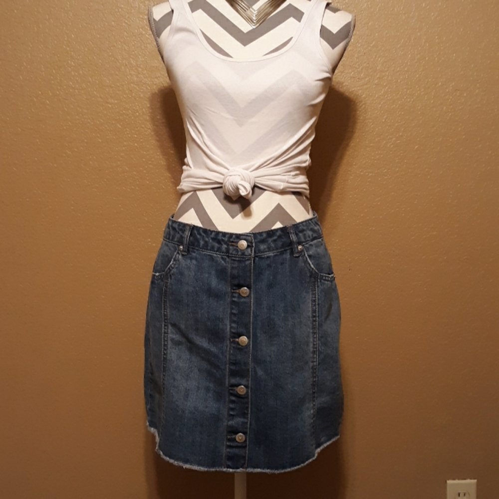 Highway denim skirt - Picture 4 of 7
